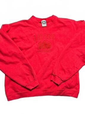 Vintage Made in USA Lake Tahoe Travel Casual Crewneck Size L